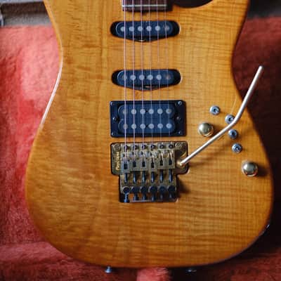 Tom Anderson Grand AM 1988 - Honeyburst image 1