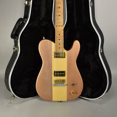 2023 TTTides Custom T-Style Electric Guitar Copper Aluminum Neck image 1
