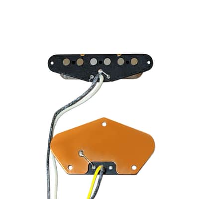 CJLab Vintage Series V-T1 Set (TL) - Scatter-Wound 60's Tele Pickups image 2