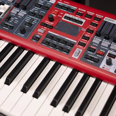 Nord Stage 4 73 Keyboard - Display image 9