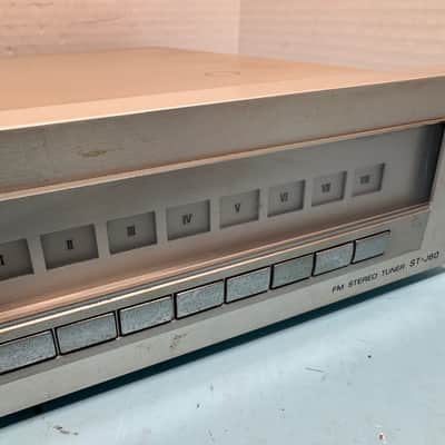 Sony ST-J60 Stereo FM Tuner Digital Vintage Tested Working!  Good Shape image 6