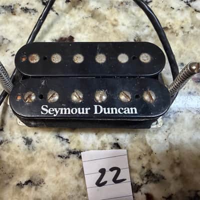 Seymour Duncan SH-6b Duncan Distortion Bridge Humbucker 2010s - Black image 2