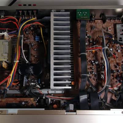 1984 Marantz SR-620CX Champagne Stereo Integrated Amp Gorgeous Condition Completely Serviced 60 Watts RMS Amplifier 07-30-2026 #096 image 15