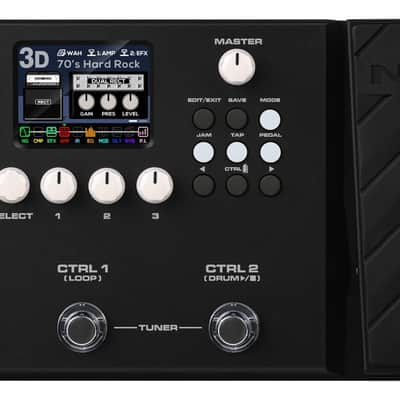 Nux MG400 Multi Effect Pedal image 1