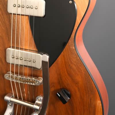 Koll Duo Glide 2020 - Natural - Salvaged Walnut / Mahogany w/ Brazilian Rosewood Board image 8