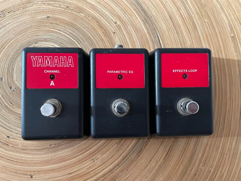 Yamaha G100 212 - Footswith Bild 1