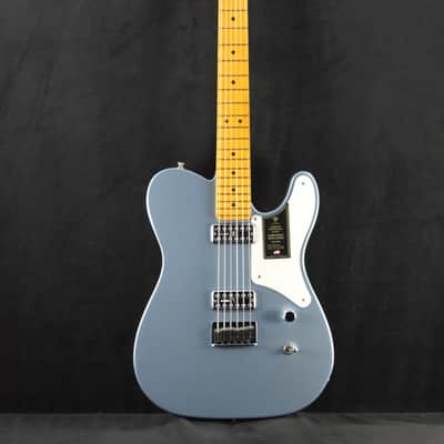 Mint Fender 75th Anniversary American Professional Classic Cabronita Telecaster Ice Blue Metallic Maple Fingerboard image 2
