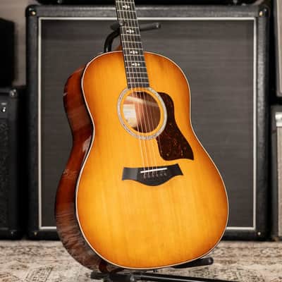 Taylor 517e Grand Pacific Acoustic/Electric Guitar with Hardshell Case - Factory Demo image 13