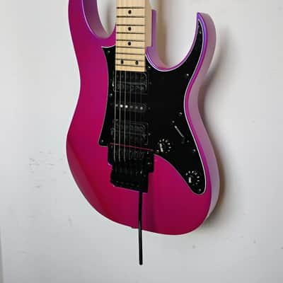 Ibanez RG550-PN - Genesis Collection - 2017 - Present - Purple Neon image 9