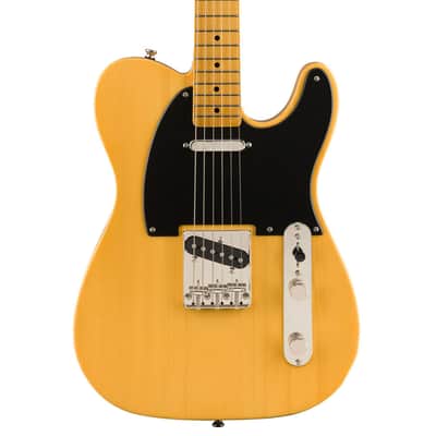 Used Squier Classic Vibe '50s Telecaster - Butterscotch Blonde w/ Maple FB image 1