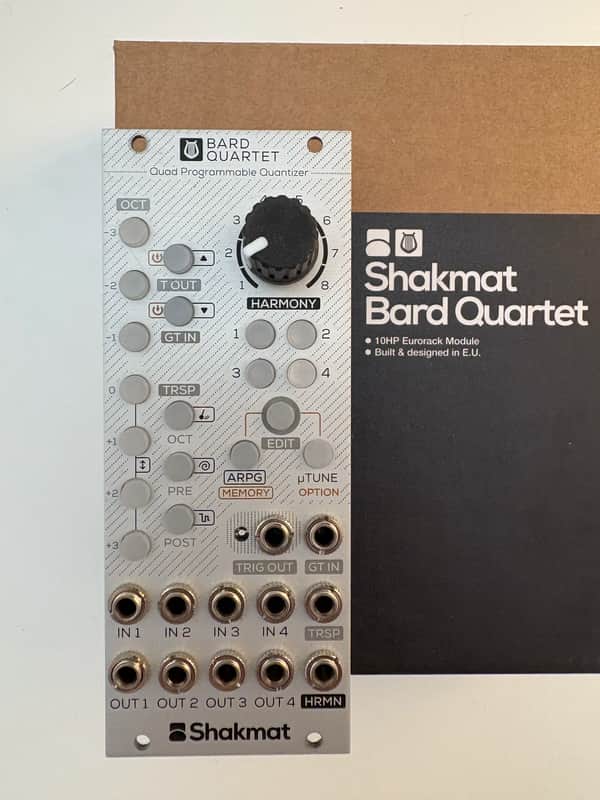 Shakmat Modular Bard Quartet Four-Channel Quantizer image 1