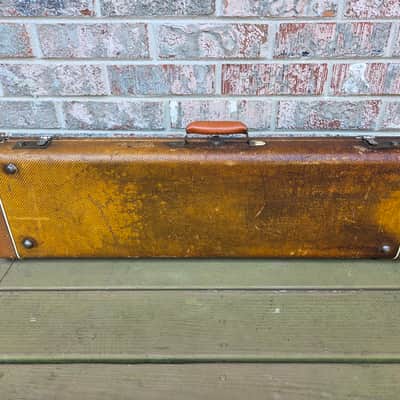Vintage 1957 Fender Champ Lap Steel Electric Guitar w/ Original Tweed Hardshell Case! image 17