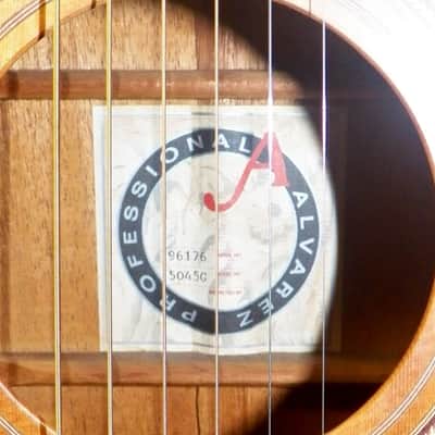 Alvarez Acoustic Guitar 5045G Professional Series! Great Sound! Free Shipping! image 5