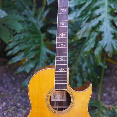 Rare Larrivee LCJ-45 1994 12 String Acoustic Guitar image 7
