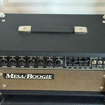 Mesa Boogie Mark III Simul-Class 3-Channel 75-Watt Guitar Amp Head - Green Stripe Bild 3