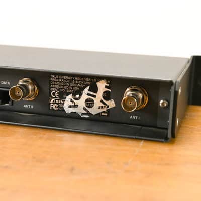 Sennheiser EM 100 G2 Receiver w/ SK 100 G3 Bodypack 518-554 MHz (NO PSU) CG01YS1 image 6