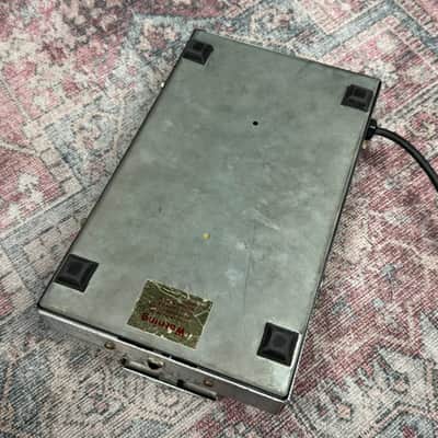 Vintage 1970s Morley CWV Wah / Volume Effects Pedal in Chrome image 11