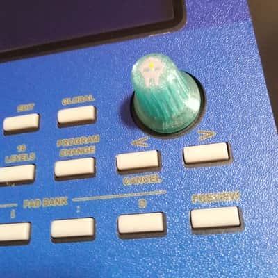 Akai MPD26 w/ Fat Pads custom skin & 3D printed faders image 5