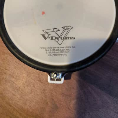 Roland PD-80 R V-Pad 8" Dual Zone Zone Mesh Drum Pad 2010s - White