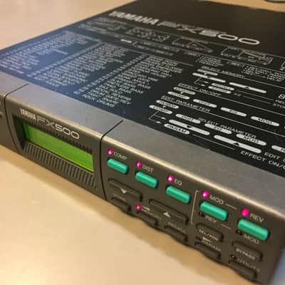 Yamaha FX500 Guitar Digital Multi Effects Processor Multi-Effects w/Adapter image 4