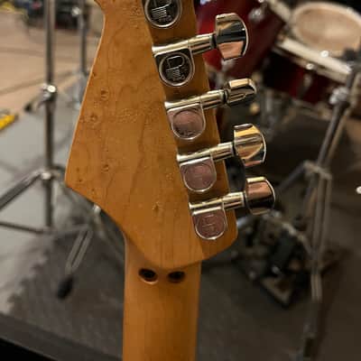 MIJ Fender Floyd Rose with Warmoth neck image 4