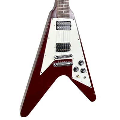 Gibson Flying V 1995 - Cherry image 2