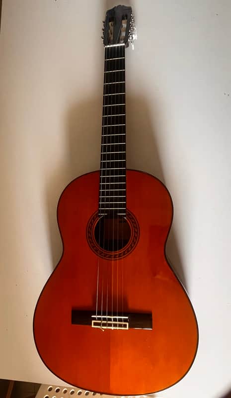 Yamaha CG-120 1987 - Glossy wood image 1