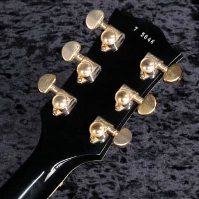 GIBSON CUSTOM Historic Collection 1957 Les Paul Custom Black Beauty Ebony [7 5646] (06/15) image 10