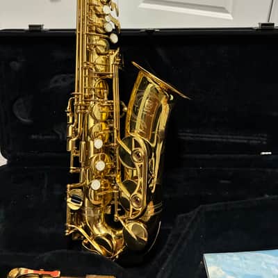 Yamaha YAS-62III Professional Alto Saxophone 2010s - Lacquered Brass image 2