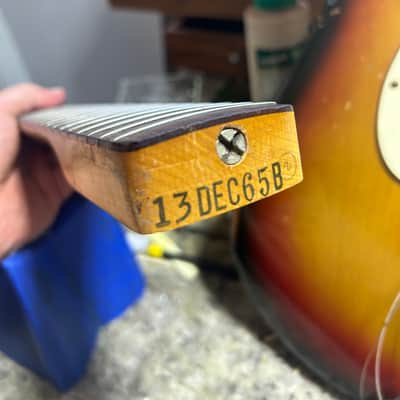 Fender Stratocaster 1965/1970 - Sunburst image 22