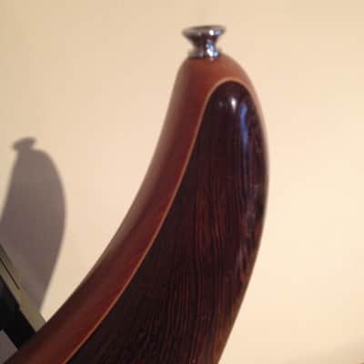 Alembic Epic 5 string Left Hand Bass Natural Wood Finish image 5