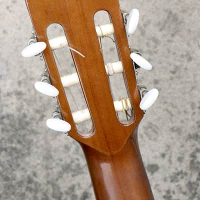(Bridge Lift) 1960's Solid Top MIJ Classical By Hotaka (For Barnes & Mullins Distributor) No. 65 (top model) image 12