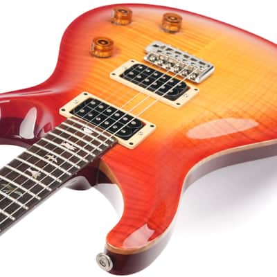 PRS Custom 24 10 Top Cherry Sunburst 1991 image 10