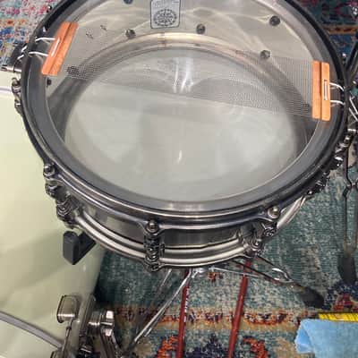 Tama - 6x14" Warlord Spartan, Snare Drum, 2000's - Stainless Steel image 20