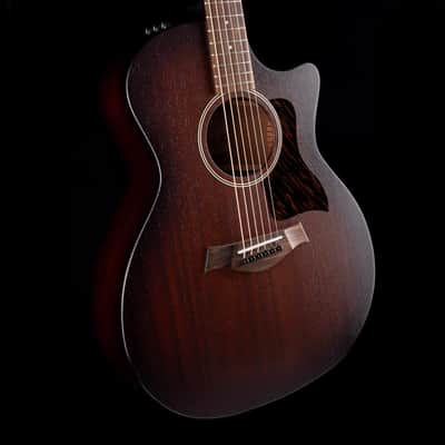 Used Taylor American Dream AD24ce Grand Auditorium Shaded Edgeburst With OSSC image 5