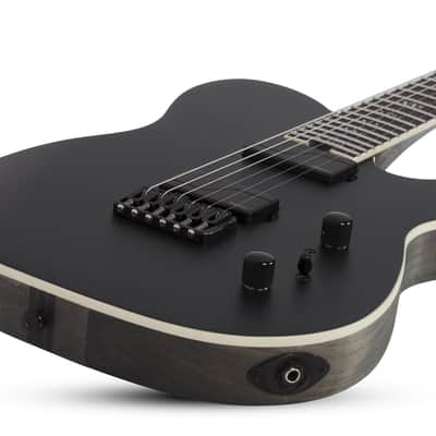 Schecter PT SLS Elite Evil Twin Satin Black image 3