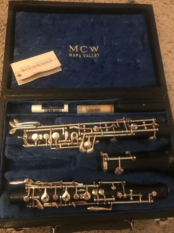 Mark Chudnow Oboe image 1