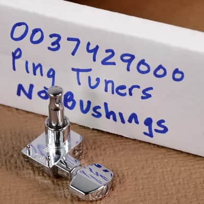 One Fender Standard Series Ping Tuning Machine Without Bushing, 0037429000 image 2