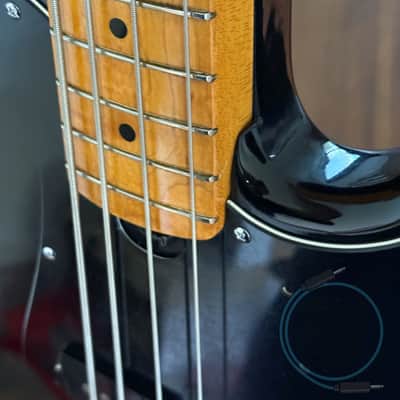 Fernandes Precision Bass, Limited Edition, PB40, Black, MIJ, 1982 image 20