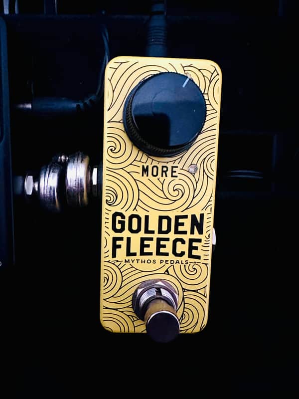 Mythos Pedals Golden Fleece Mini Fuzz | Reverb