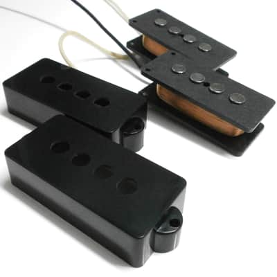 PRECISION BASS Pickup .250" QUARTER POUND Hand Wound ALNICO 5 Q Pickups HOT 13k image 4