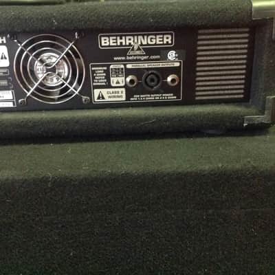 Behringer Ultrabass BX4500H Bass Amp Head image 7