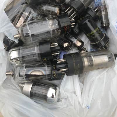 RCA and GE misc NOS tubes and resistors image 2