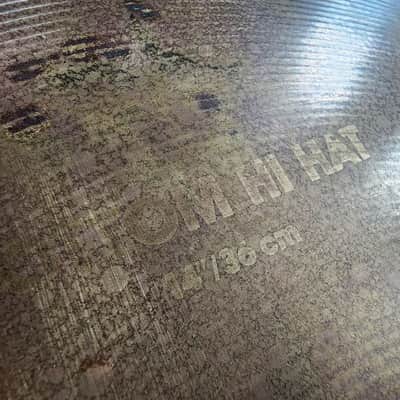 Yamaha hi-hat bottom 14"/36cm '80s image 3