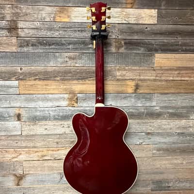 Gibson Chet Atkins Country Gentleman 1986 - 2005 - Wine Red image 8