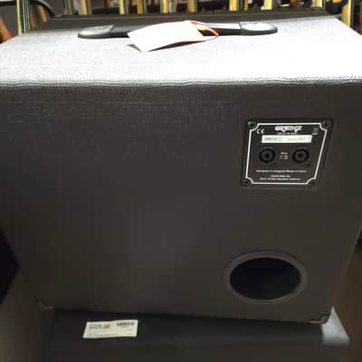 Orange OBC112 400-Watt 1x12" Bass Speaker Cabinet 2018 - Present - Black - Local Pickup Only image 2