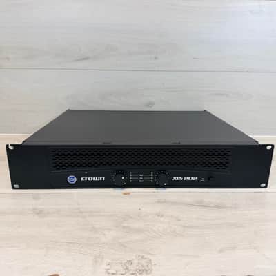 Crown XLS 202 2-Channel Professional Power Amplifier 2U Rackmount – 400W Bridged 2000's image 1