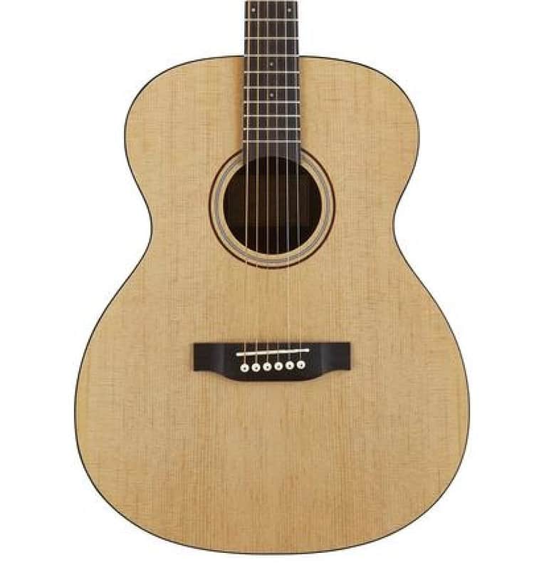 Austin Orchestra Acoustic Guitar, Satin Natural image 1