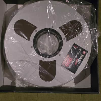 NOS 2" Reel Analog tape BASF 900 image 2