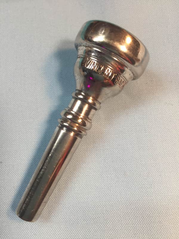 Vincent Bach New York-Bb Cornet Mouthpiece-7C-c.1940's-Great Condition-Rare Find! image 1